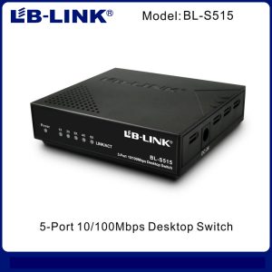 BL-S515 5 Port Fast Ethernet Switches