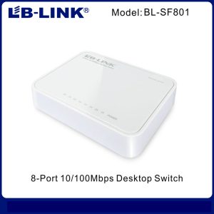 BL-SF801 8 Port Fast Ethernet Switches