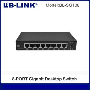 BL-SG108 8-PORT Gigabit Desktop Switch