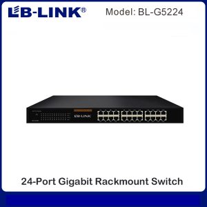 BL-G5224 24-Port Gigabit Rackmount Switch