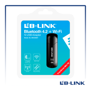 BL-WN300BT BLUETOOTH 4.2 + WIFI N USB ADAPTER